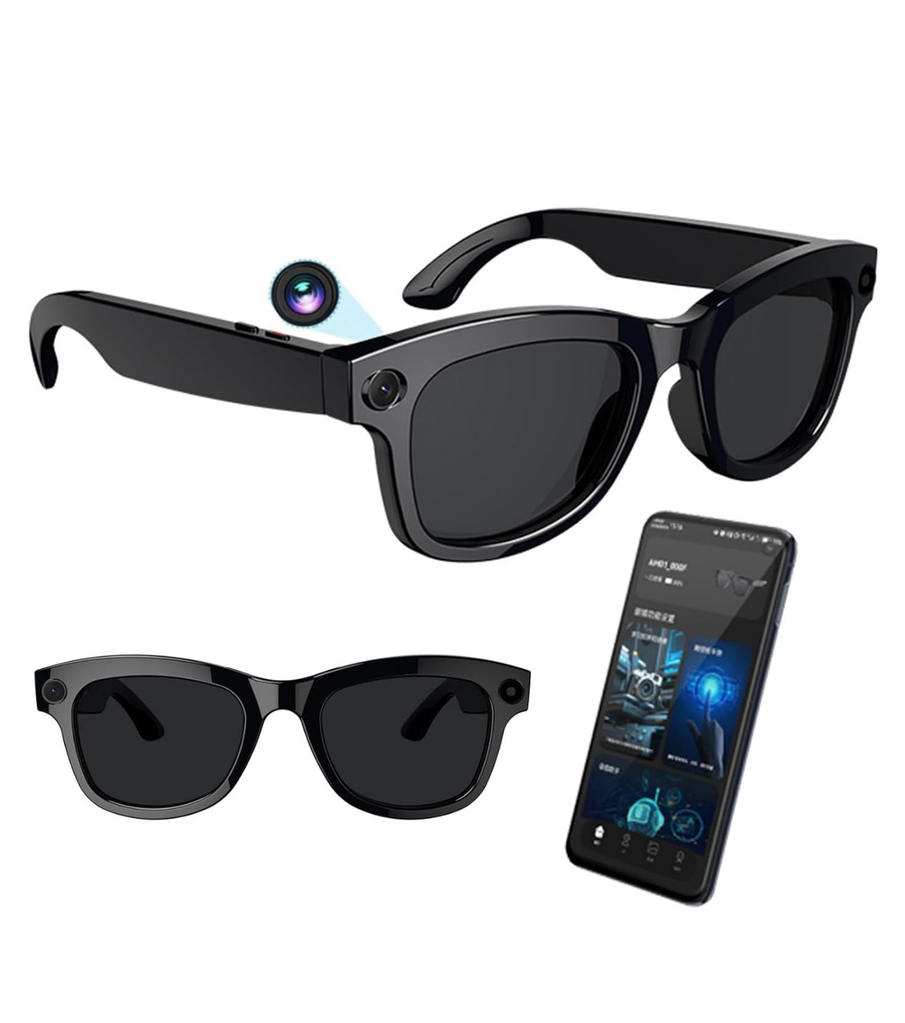 Lunettes connectées intelligentes
