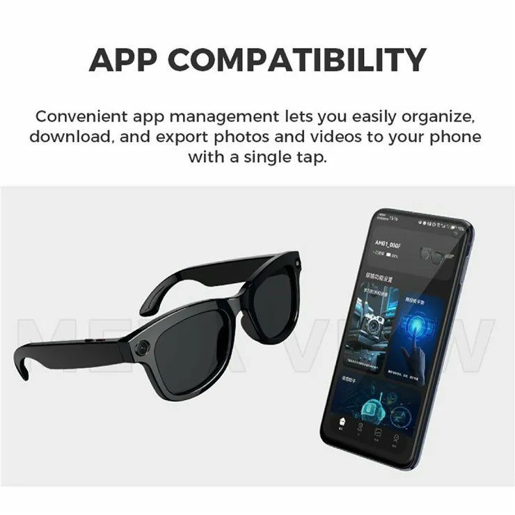 Lunettes connectées intelligentes